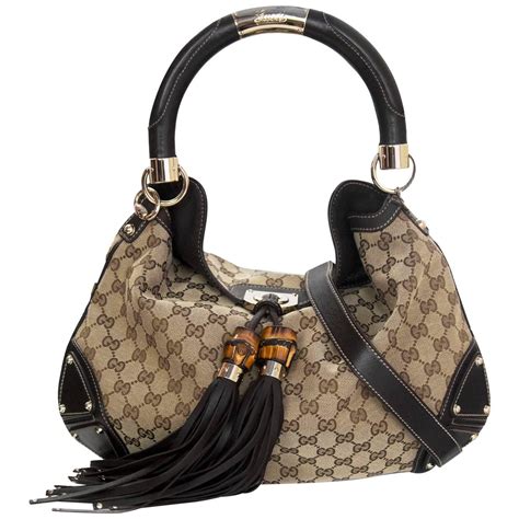 gucci indy bag ebay|Gucci canvas shoulder bag.